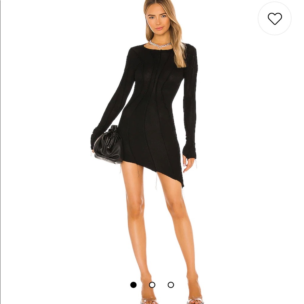 Asymmetric Long Sleeve Dress
SAMI MIRO VINTAGE